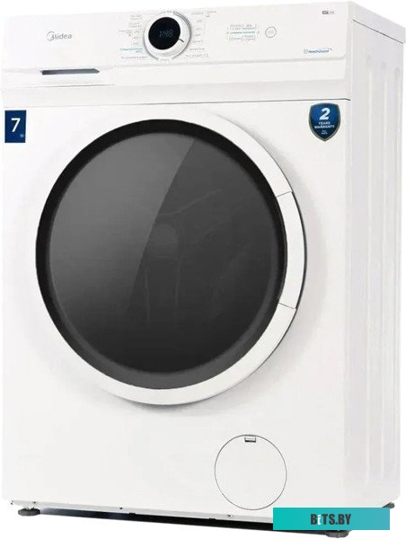 MF100W70BW-GCC Стиральная машина MF100W70BW-GCC MIDEA (панель управления на английском языке)