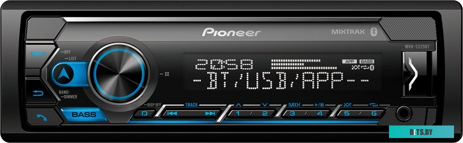 MVH-S325BT Автомагнитола Pioneer MVH-S325BT