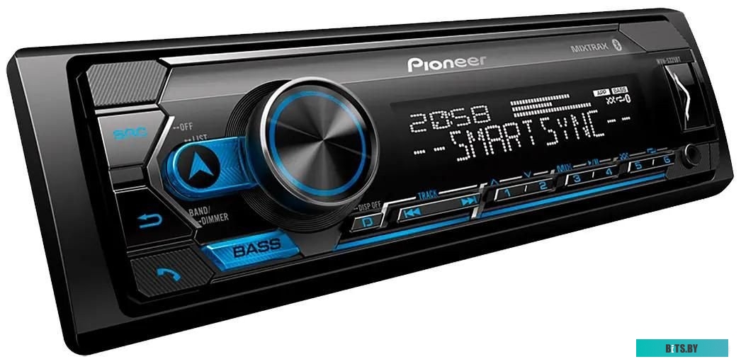 MVH-S325BT Автомагнитола Pioneer MVH-S325BT