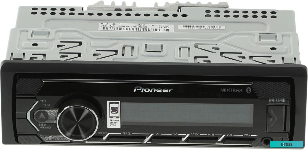 MVH-S325BT Автомагнитола Pioneer MVH-S325BT