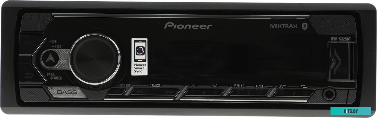 MVH-S325BT Автомагнитола Pioneer MVH-S325BT