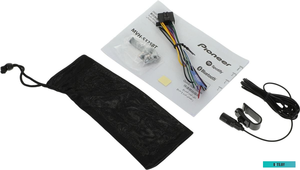 MVH-S325BT Автомагнитола Pioneer MVH-S325BT