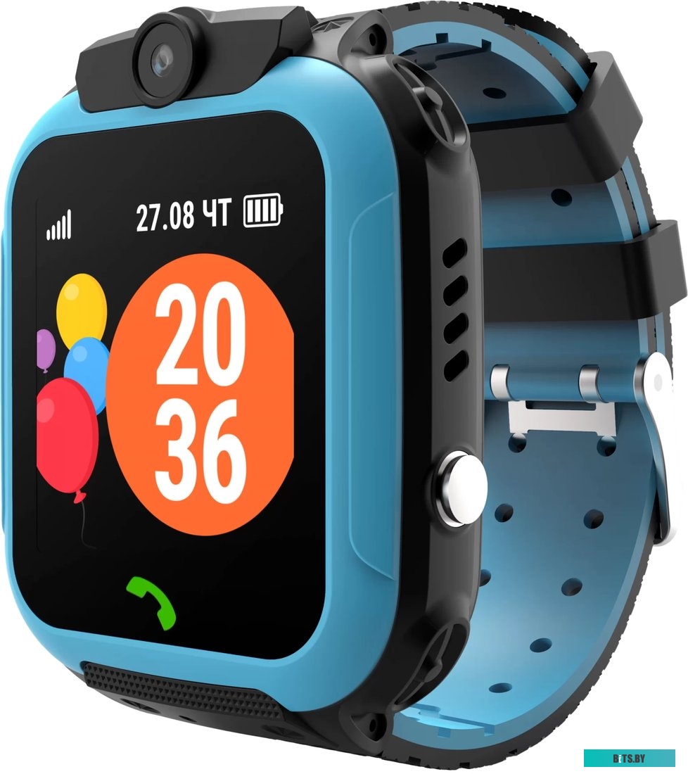 G-W18BLU Умные часы KIDS LITE PLUS BLUE G-W18BLU GEOZON