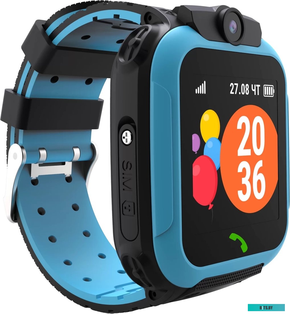 G-W18BLU Умные часы KIDS LITE PLUS BLUE G-W18BLU GEOZON