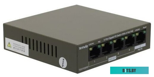 G1105PD Гигабитный коммутатор IP-COM G1105PD-5-портовый PD с 4 портами PoE