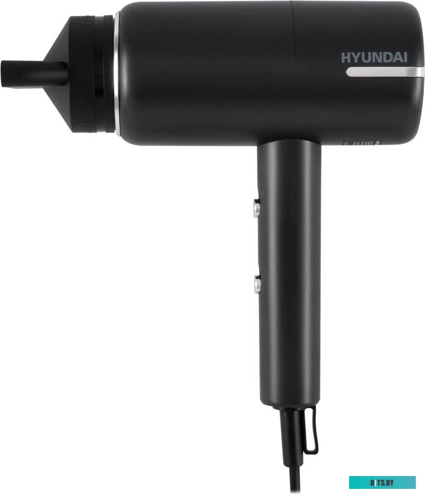 H-HDI0777 Фен Hyundai H-HDI0777 1500Вт черный/хром
