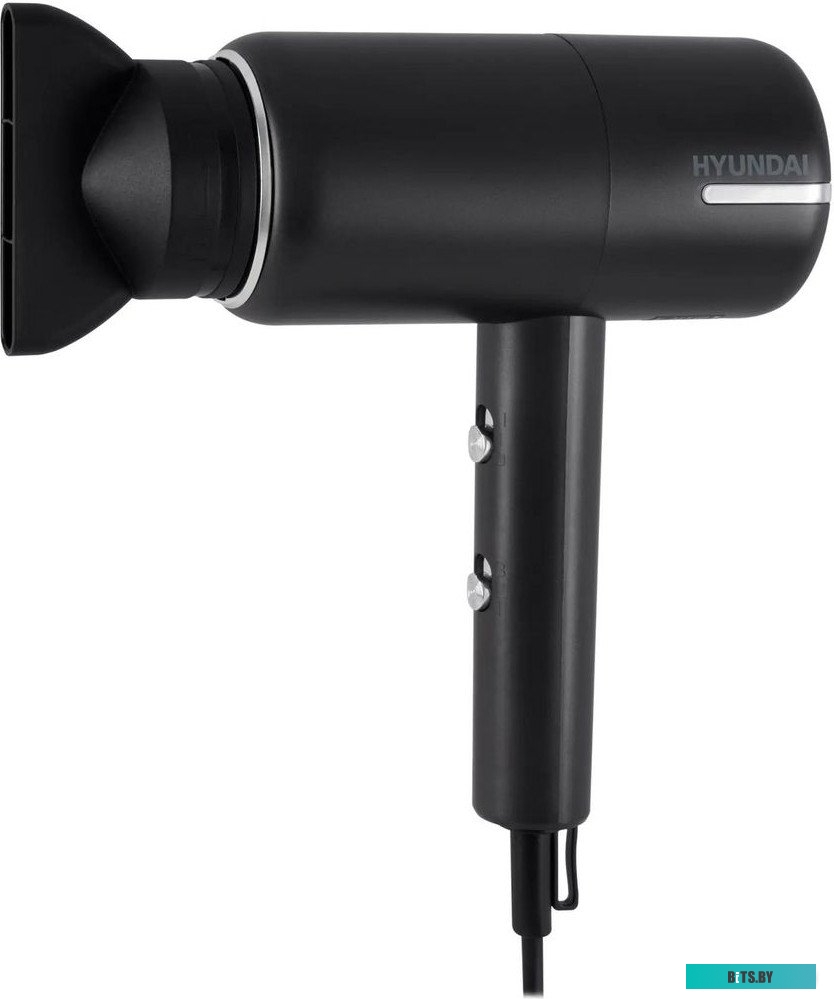 H-HDI0777 Фен Hyundai H-HDI0777 1500Вт черный/хром