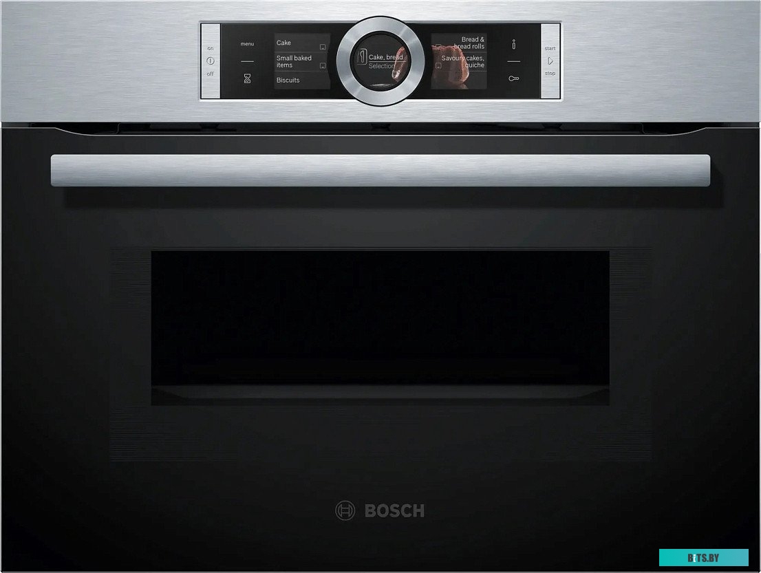 CMG656BS1 Духовой шкаф Электрический Bosch Serie 8 CMG656BS1 серебристый