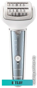 ES-EL2A-A503 Эпилятор Panasonic ES-EL2A скор.:3 насад.:1 от аккум. белый