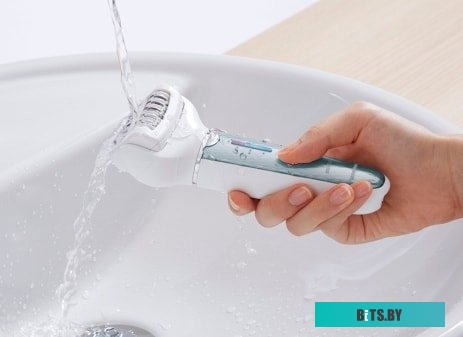 ES-EL2A-A503 Эпилятор Panasonic ES-EL2A скор.:3 насад.:1 от аккум. белый