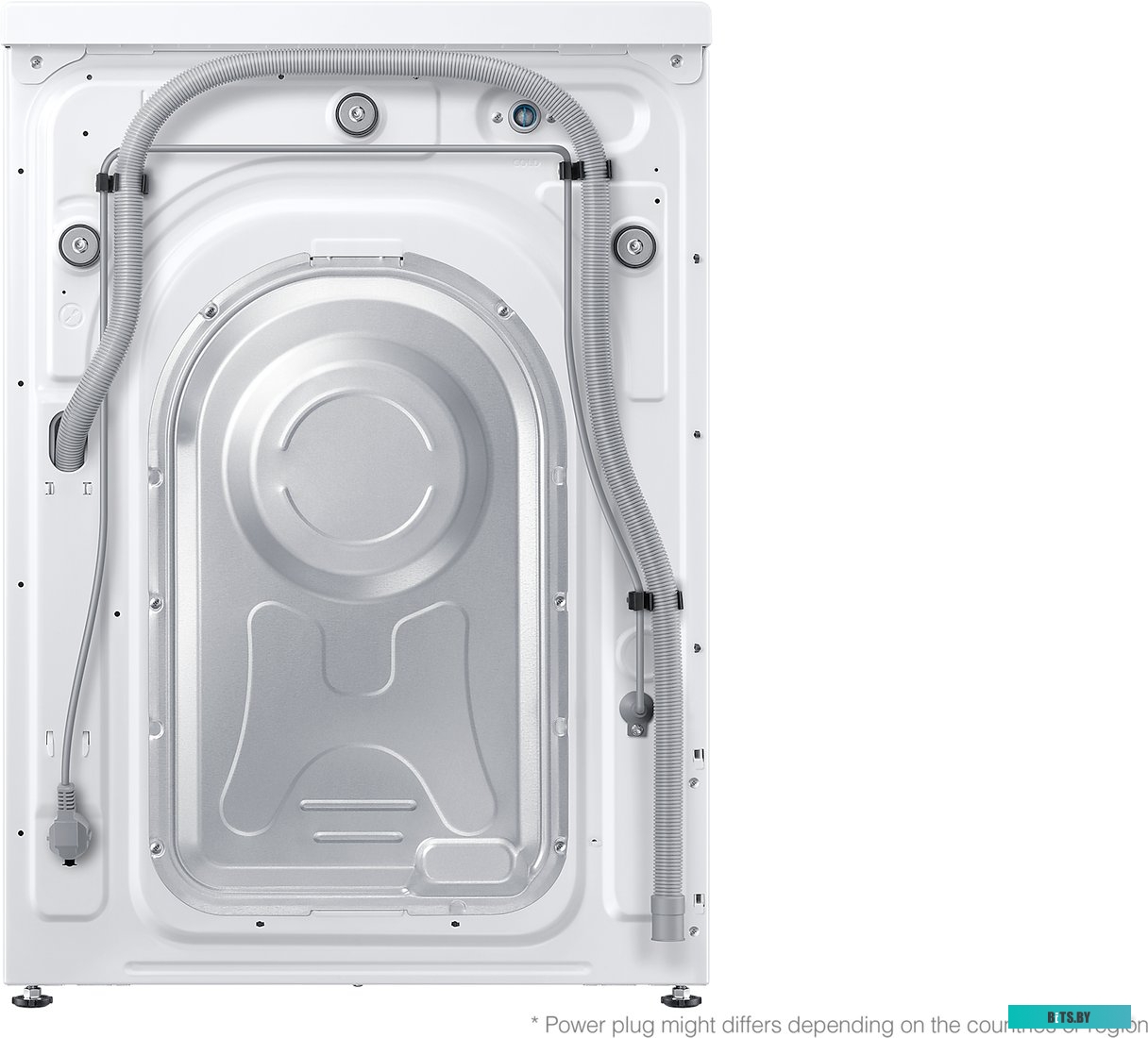 WW90T554CAT/LD Стиральная машина Samsung WW90T554CAT/LD класс: A загр.фронтальная макс.:9кг белый