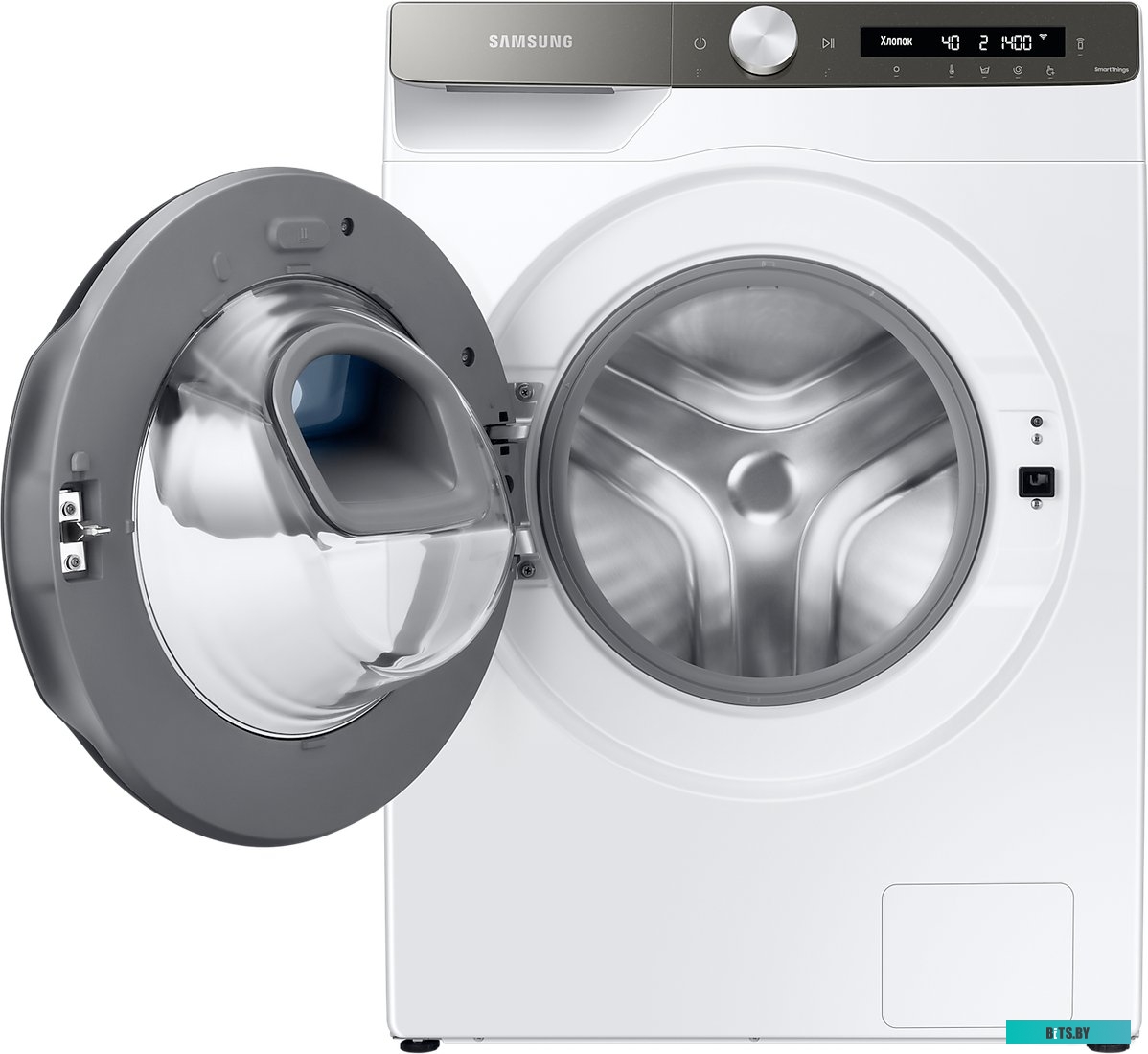 WW90T554CAT/LD Стиральная машина Samsung WW90T554CAT/LD класс: A загр.фронтальная макс.:9кг белый