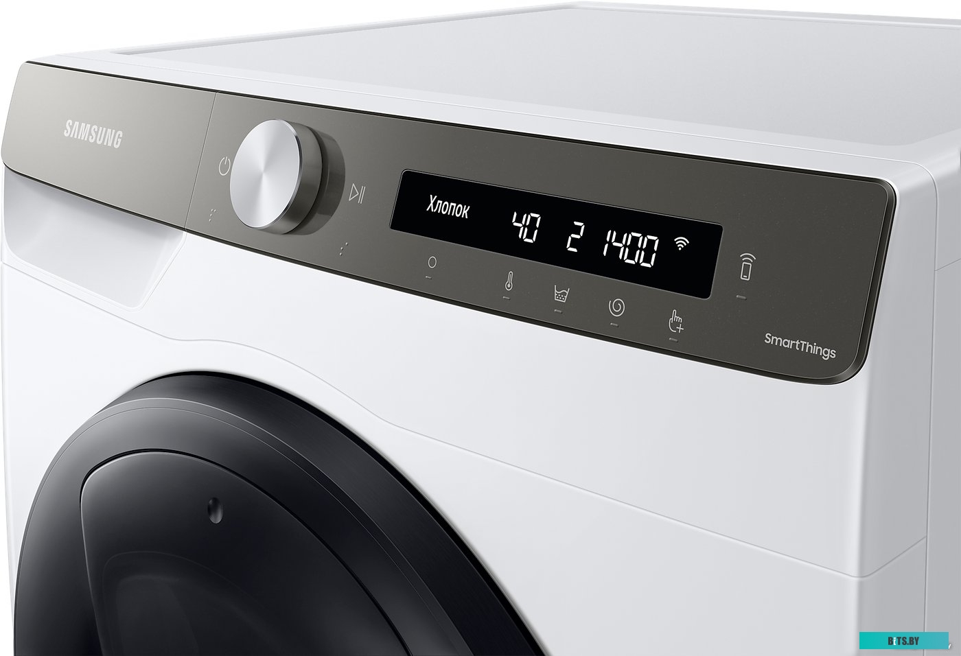WW90T554CAT/LD Стиральная машина Samsung WW90T554CAT/LD класс: A загр.фронтальная макс.:9кг белый