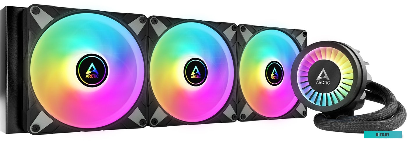 Система жидкостного охлаждения Arctic Liquid Freezer III 420 A-RGB ACFRE00145A