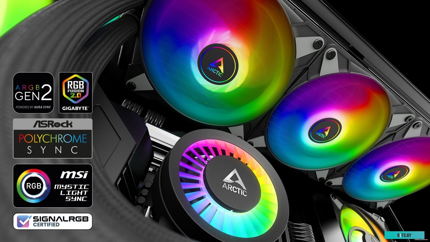 Система жидкостного охлаждения Arctic Liquid Freezer III 420 A-RGB ACFRE00145A