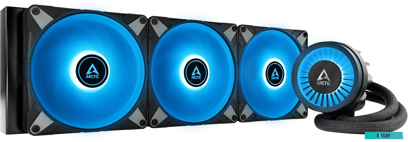 Система жидкостного охлаждения Arctic Liquid Freezer III 420 A-RGB ACFRE00145A