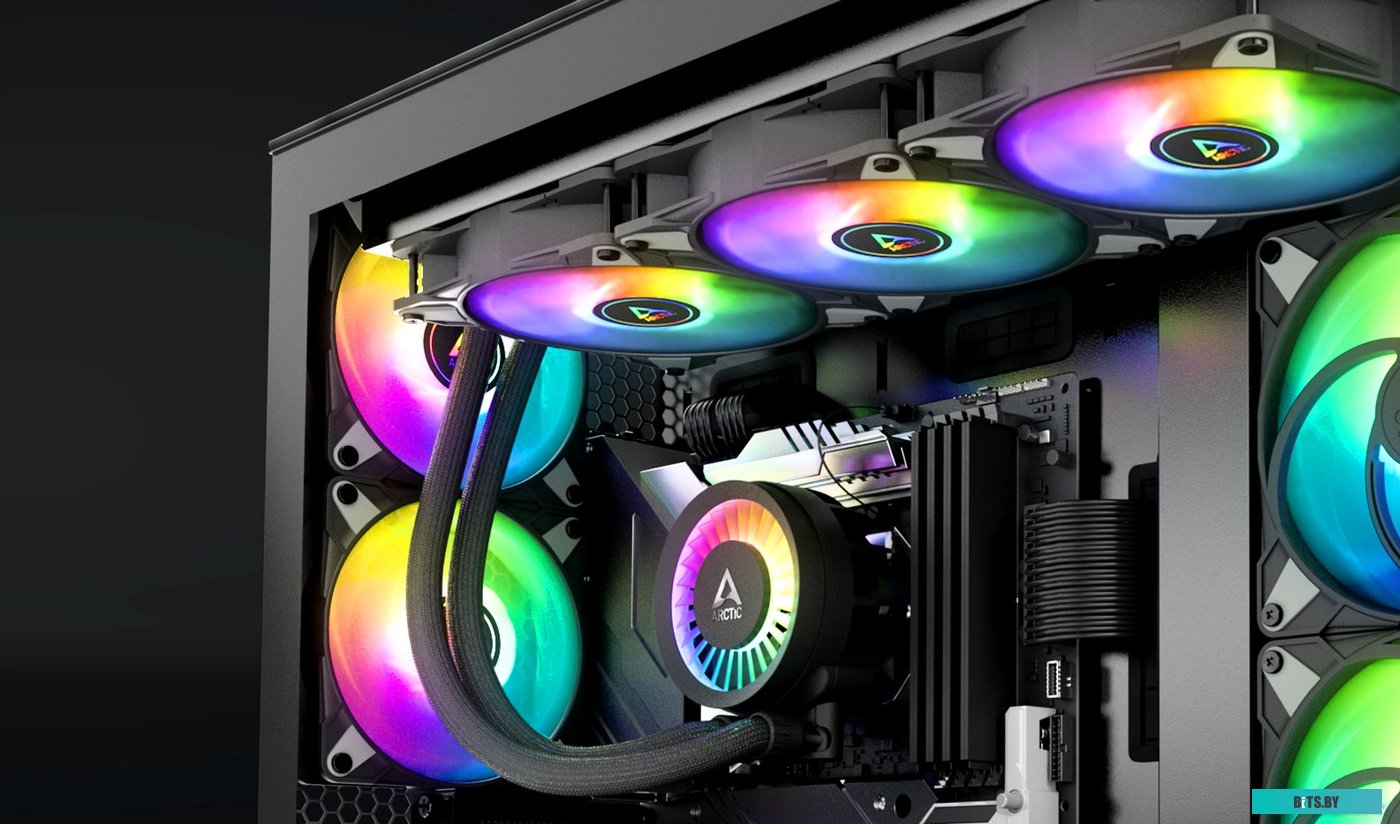 Система жидкостного охлаждения Arctic Liquid Freezer III 420 A-RGB ACFRE00145A