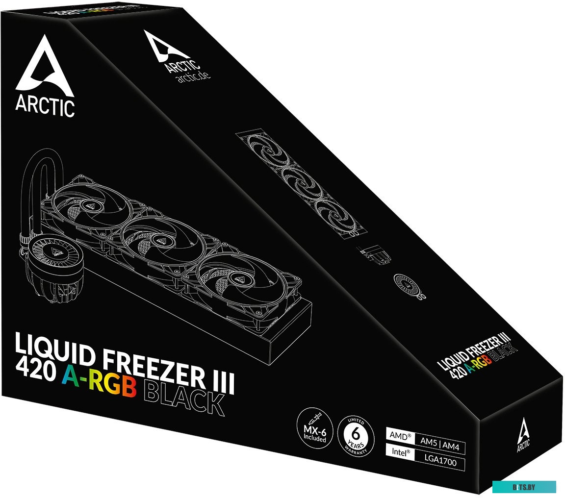 Система жидкостного охлаждения Arctic Liquid Freezer III 420 A-RGB ACFRE00145A