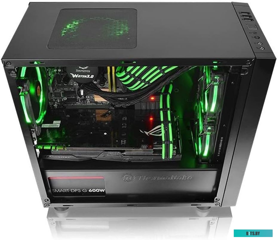 Корпус Thermaltake Versa H17 Window (CA-1J1-00S1WN-00)