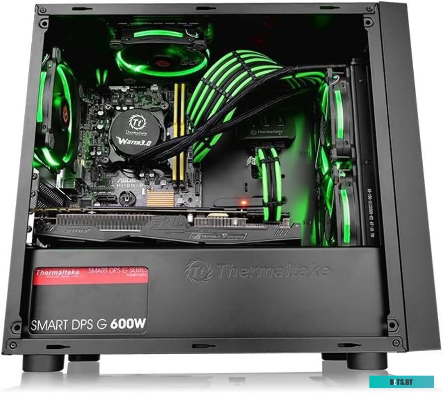 Корпус Thermaltake Versa H17 Window (CA-1J1-00S1WN-00)