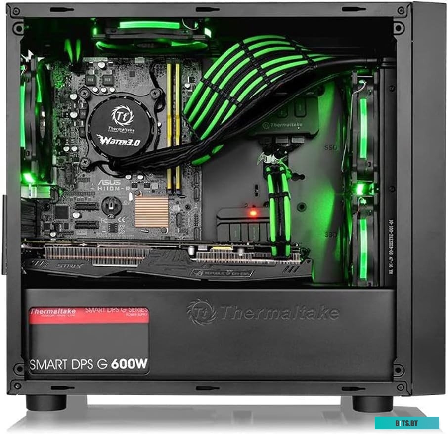 Корпус Thermaltake Versa H17 Window (CA-1J1-00S1WN-00)