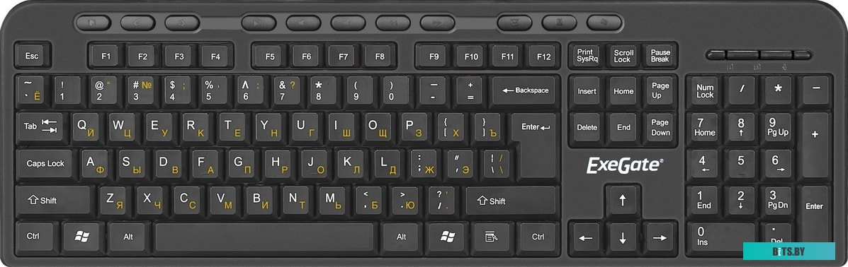 Клавиатура ExeGate LY-500M <EX286177RUS>