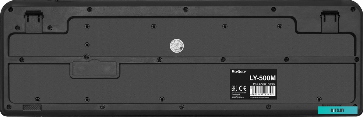 Клавиатура ExeGate LY-500M <EX286177RUS>