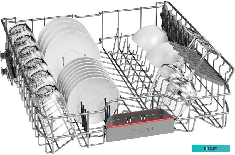 SMV4HVX00E Встраиваемая посудомоечная машина Bosch SMV4HVX00E,  полноразмерная, ширина 59.8см, полновстраиваемая, загрузка 14 комплектов