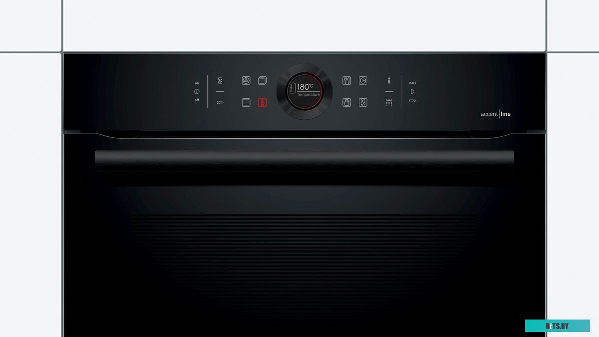 HBG855TC0 Духовой шкаф Электрический Bosch Serie 8 HBG855TC0 черный