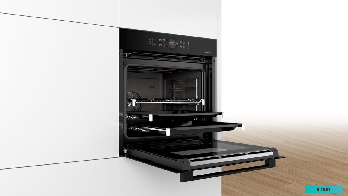 HBG855TC0 Духовой шкаф Электрический Bosch Serie 8 HBG855TC0 черный