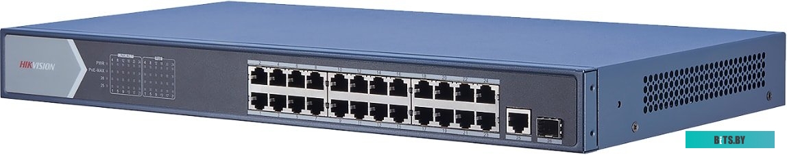 Коммутатор Hikvision DS-3E0526P-E