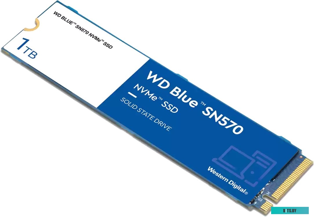 SSD Накопитель WD Blue SN570 1TB WDS100T3B0C