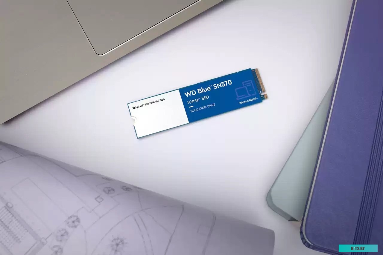 SSD Накопитель WD Blue SN570 1TB WDS100T3B0C