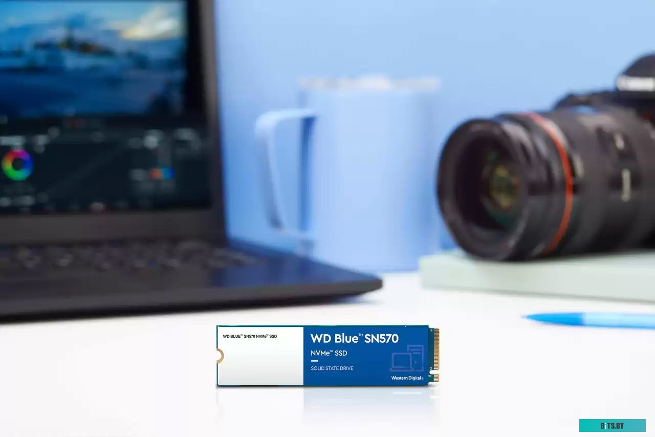 SSD Накопитель WD Blue SN570 1TB WDS100T3B0C