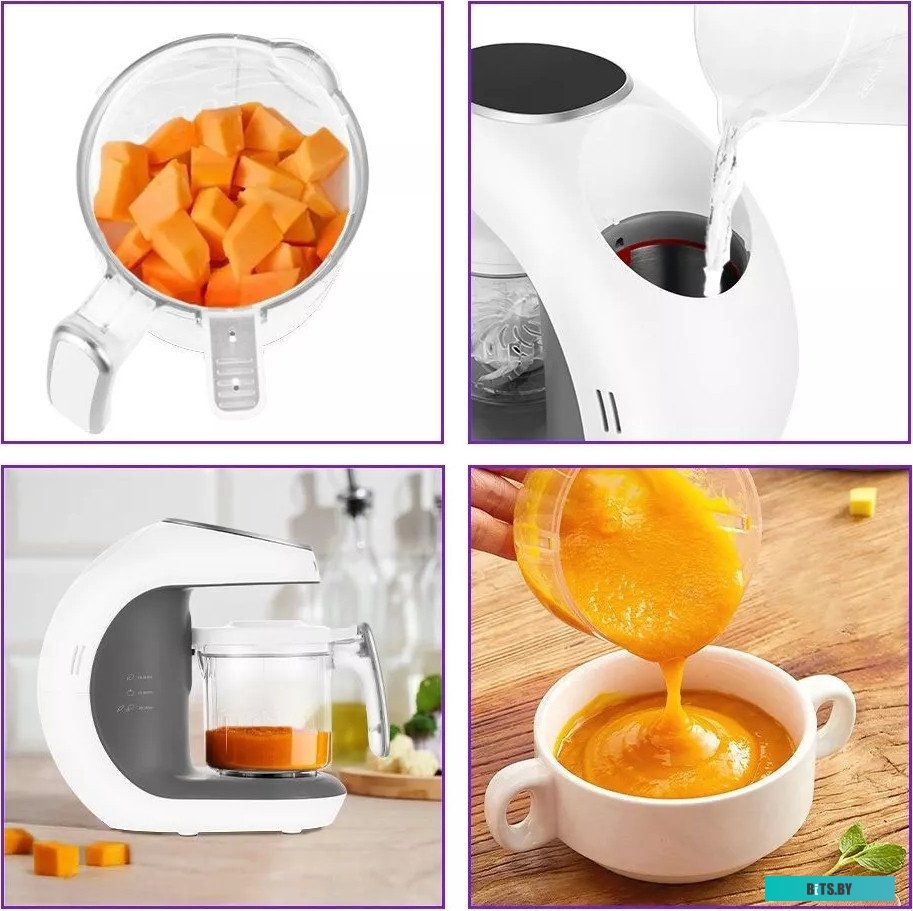 KT-2322-1 Блендер-пароварка "Kitfort" [KT-2322-1]