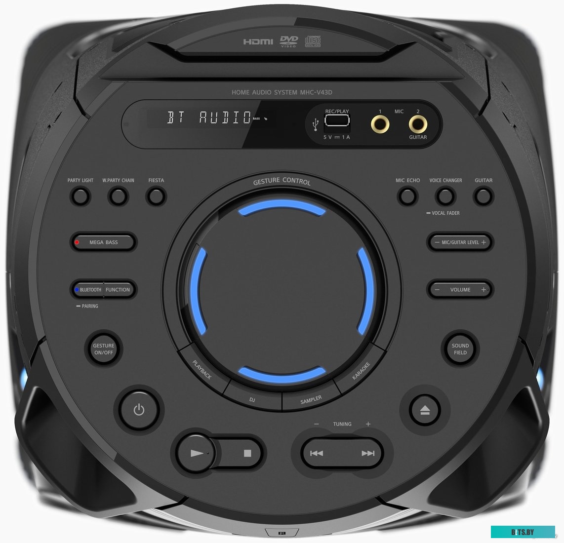 Колонка для вечеринок Sony MHC-V43D <MHCV43D.RU1>