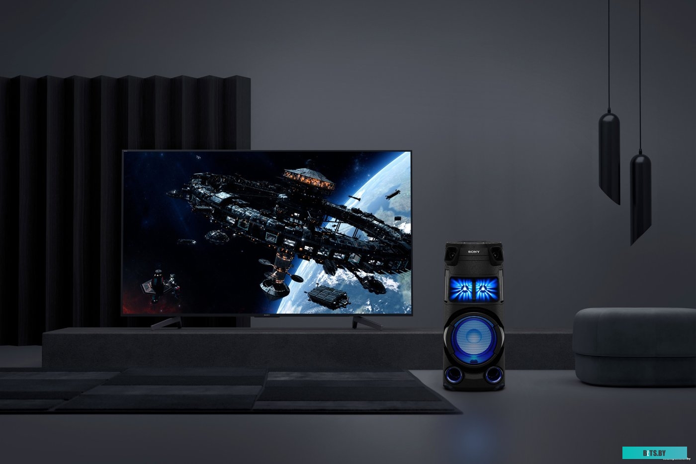Колонка для вечеринок Sony MHC-V43D <MHCV43D.RU1>