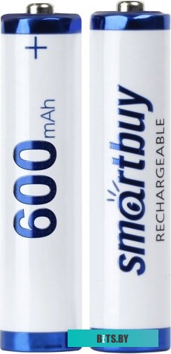 Батарейки SmartBuy AAA 600mAh 2 шт. SBBR-3A02BL600