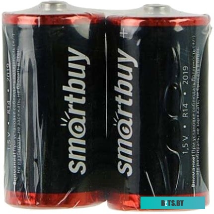 Батарейки SmartBuy Super Heavy Duty С 24 шт. <SBBZ-C02S>