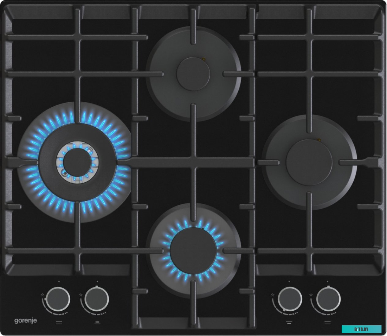 737665 Газовая варочная поверхность GW6D42CLB 737665 GORENJE