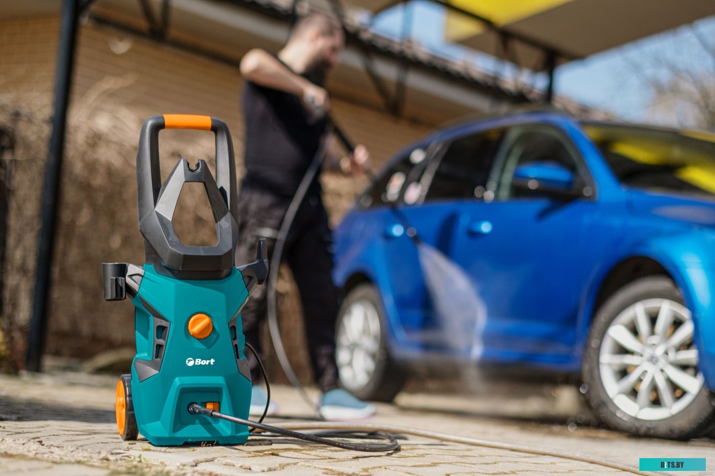 91276070 Мойка высокого давления Bort BHR-2000-Pro [91276070]