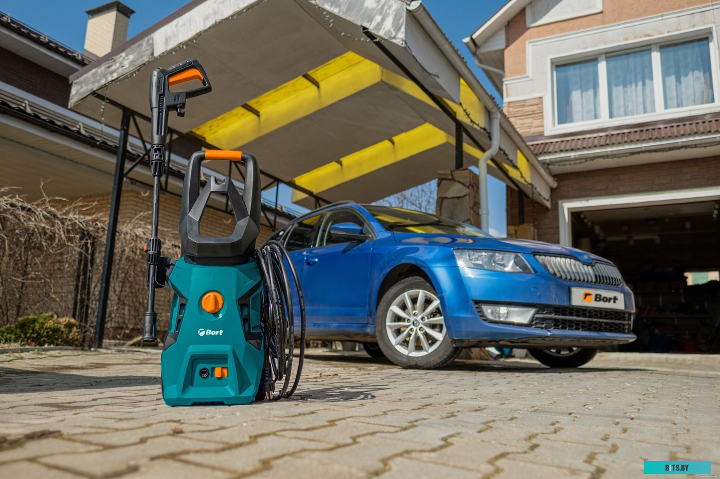 91276070 Мойка высокого давления Bort BHR-2000-Pro [91276070]