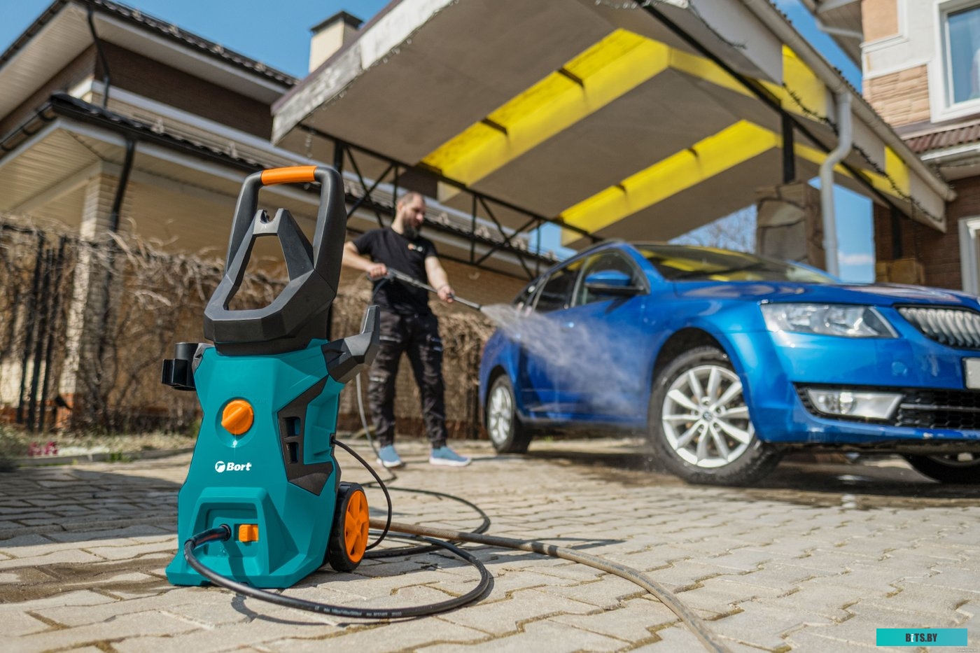 91276070 Мойка высокого давления Bort BHR-2000-Pro [91276070]