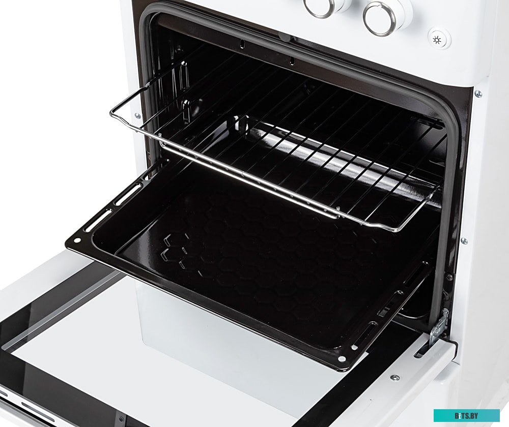 RGG225 Плита Газовая Hyundai RGG225 белый (металлическая крышка) реш.чугун