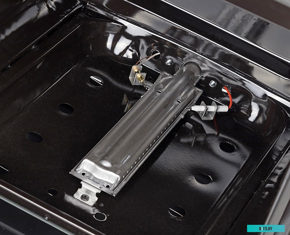 RGG225 Плита Газовая Hyundai RGG225 белый (металлическая крышка) реш.чугун