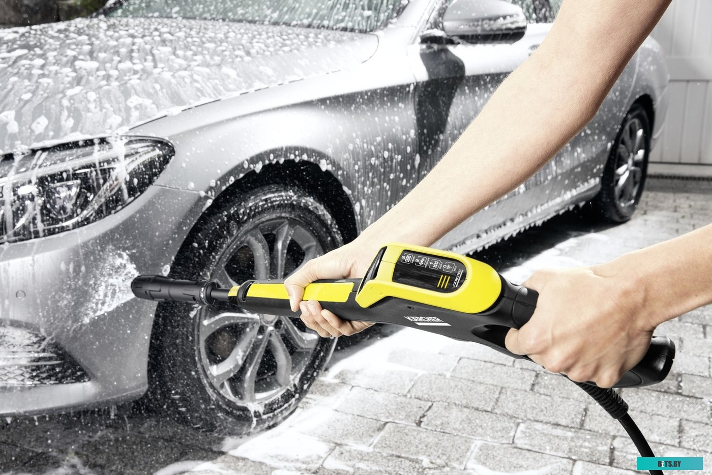 1.324-030.0 Мойка высокого давления Karcher K 4 Power Control [1.324-030.0]