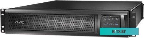 Источник бесперебойного питания (ИБП) APC Smart-UPS X 3000VA Rack/Tower LCD 200-240V (SMX3000RMHV2U)