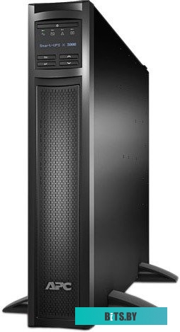 Источник бесперебойного питания (ИБП) APC Smart-UPS X 3000VA Rack/Tower LCD 200-240V (SMX3000RMHV2U)
