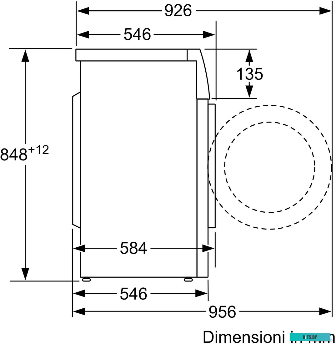 WAJ24068II Стиральная машина WAJ24068II BOSCH