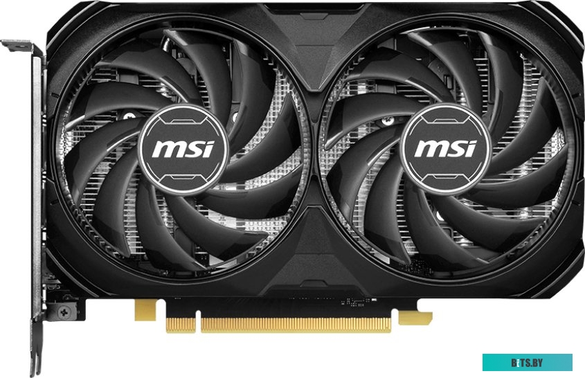 Видеокарта MSI RTX 4060 Ti VENTUS 2X BLACK 16G OC